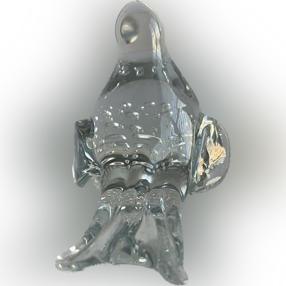 Glass Bird Paper weight w/Bubbles​ - Picture 10 of 10